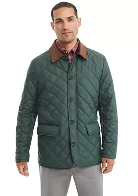 Paddock Diamond Quilted Coat