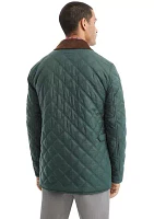 Paddock Diamond Quilted Coat