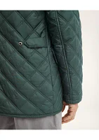 Paddock Diamond Quilted Coat