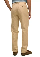 Men's Linen Cotton Pants