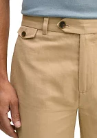 Men's Linen Cotton Pants