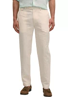 Classic Fit Linen Cotton Pants