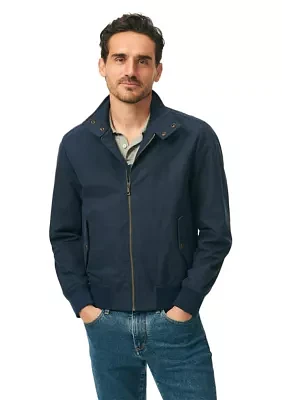 Harrington Cotton Blend Jacket