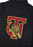 NCAA Tuskegee Golden Tigers Hooded Denim Jacket