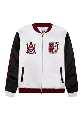 NCAA Alabama A&M Bulldogs HBCU Legacy Satin Bomber Jacket