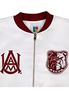 NCAA Alabama A&M Bulldogs HBCU Legacy Satin Bomber Jacket