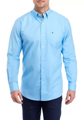 Long Sleeve Oxford Shirt