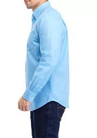 Long Sleeve Oxford Shirt