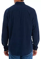 Long Sleeve Corduroy Shirt