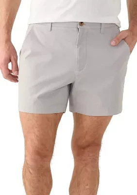 Solid Twill Shorts