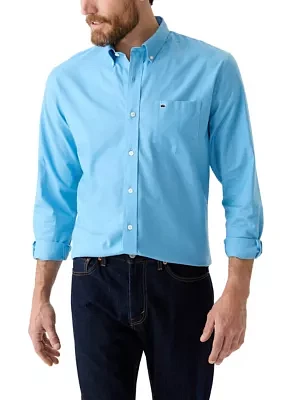 Long Sleeve Oxford Shirt