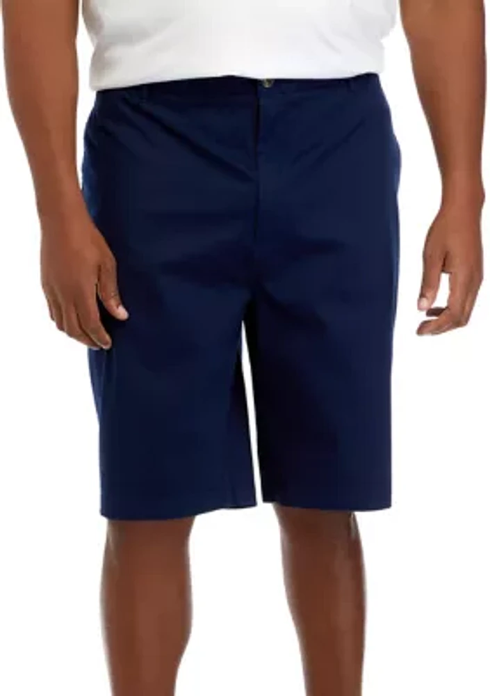 Big & Tall Twill Shorts