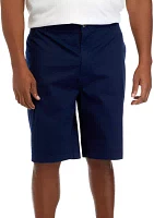 Big & Tall Twill Shorts