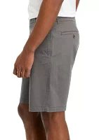 9" Twill Shorts