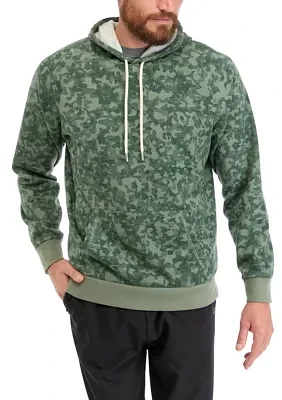 Printed Fleece Hoodie