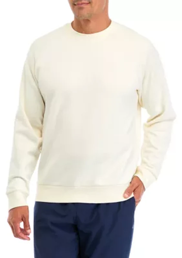 Fleece Crew Neck Sweatshirt