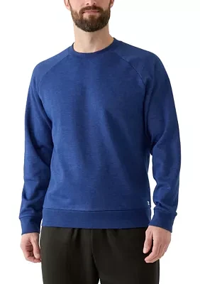 Fleece Crew Neck Sweatshirt