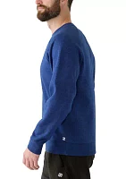 Fleece Crew Neck Sweatshirt