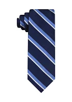 Textured Stripe Tie