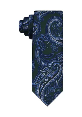 Textured Paisley Tie and Pocket Square Set