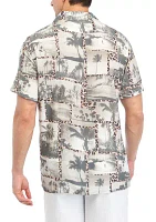 Men's Printed Shirt