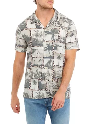 Men's Printed Shirt