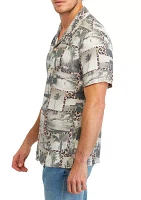 Men's Printed Shirt