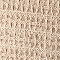 Men's Short Sleeve Textured Johnny Collar Sweater