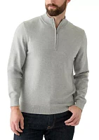 Quarter Zip Pullover