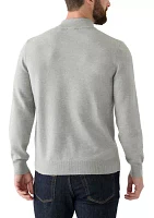 Quarter Zip Pullover