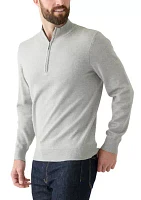 Quarter Zip Pullover