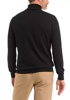 Men's Fine Gauge Turtleneck Sweater