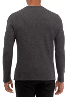 Men's Crew Neck Pullover Knit Sweater