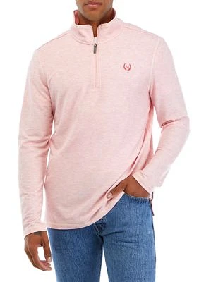 Men's Zip Up Stretch Pullover