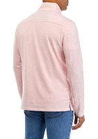 Men's Zip Up Stretch Pullover