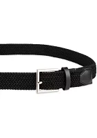 Fully Adjustable Stretch Fabric Web Boxed Belt