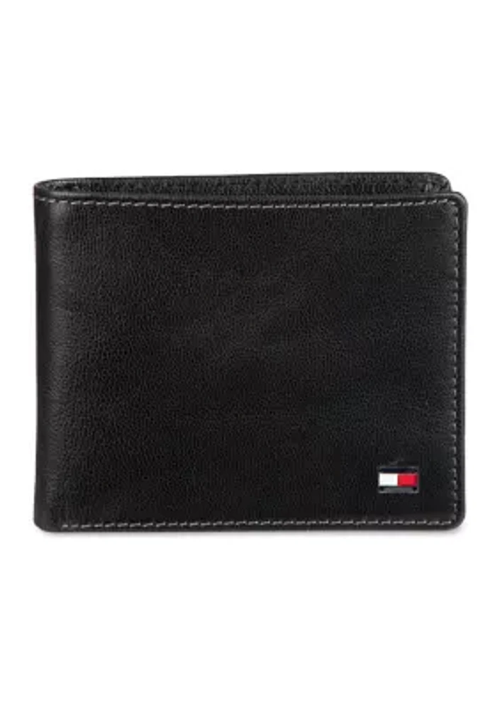 Leather Extra Capacity Slimfold Wallet