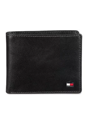 Leather Extra Capacity Slimfold Wallet