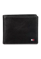 Leather Extra Capacity Slimfold Wallet