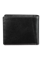 Leather Extra Capacity Slimfold Wallet