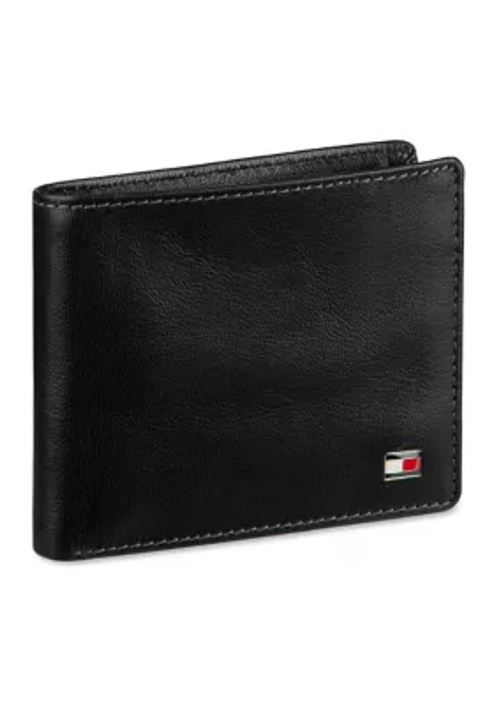 Leather Extra Capacity Slimfold Wallet