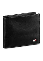 Leather Extra Capacity Slimfold Wallet