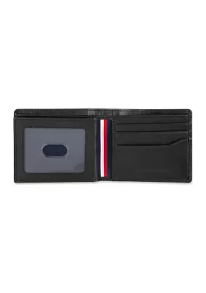 Leather Extra Capacity Slimfold Wallet