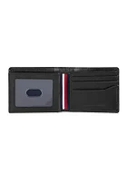 Leather Extra Capacity Slimfold Wallet