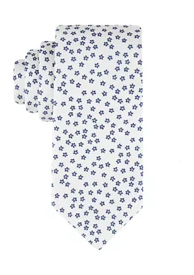 Ditsy Floral Pattern Tie