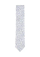 Ditsy Floral Pattern Tie