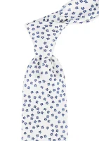 Ditsy Floral Pattern Tie