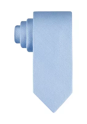 Solid Woven Tie