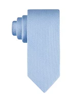 Solid Woven Tie