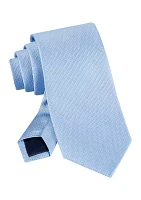 Solid Woven Tie